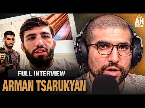 Arman Tsarukyan Sends Message To Ilia Topuria, Dana White Beef, Why Paddy Doesn't Deserve Title Shot