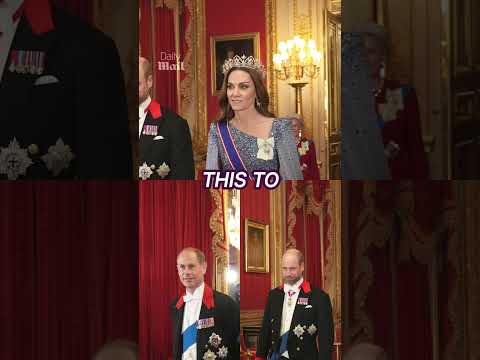 King Charles Hosts German President in Stunning Windsor Castle #shorts