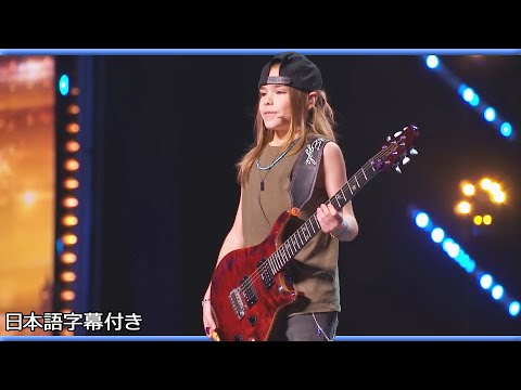 "Love AC/DC" – Olly Pearson Opens the Door to the Future with His Grandpa’s Guitar! | BGT 2025