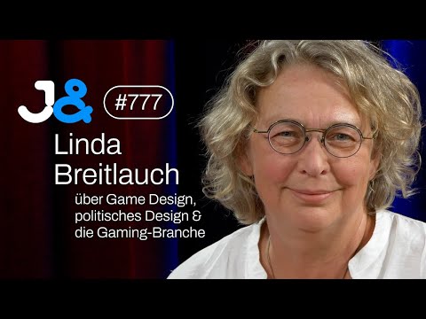 Linda Breitlauch über Game Design & Design von politischen Systemen - Jung & Naiv: Folge 777