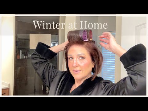 Winter Days at Home | Hair Favorites, Planning & Cozy Finds