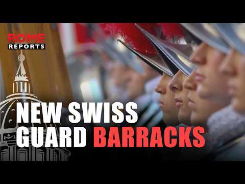 Green light from the VATICAN: new BARRACKS for the SWISS GUARDS