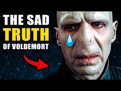 The REAL Reason Voldemort Became EVIL - Harry Potter Theory