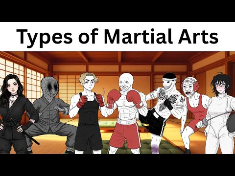 Martial Arts be like