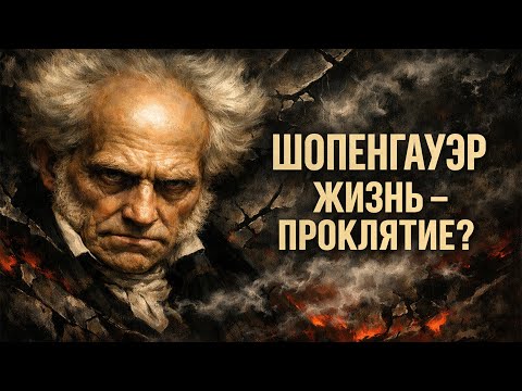 ШОПЕНГАУЭР: Философ, Который Считал ЖИЗНЬ ПРОКЛЯТИЕМ?