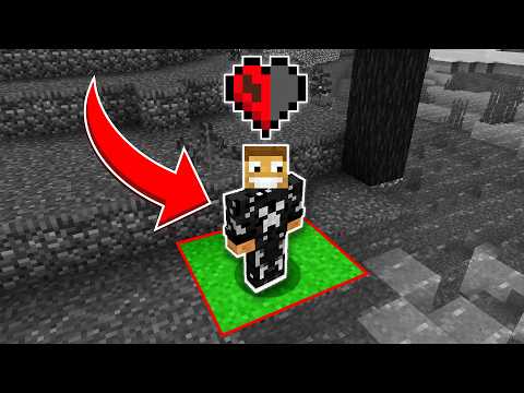 Hardcore, but damage increases the border