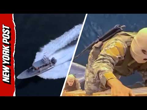 Iran Boat Swarm Seizures Raise Doubts Over Strait Security Claims