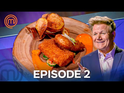 First Mistakes, First Tears in the MasterChef Kitchen | MasterChef USA Season 9