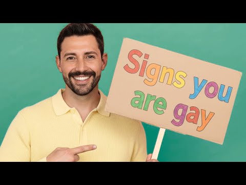 Signs You Might Be Gay… According to Us