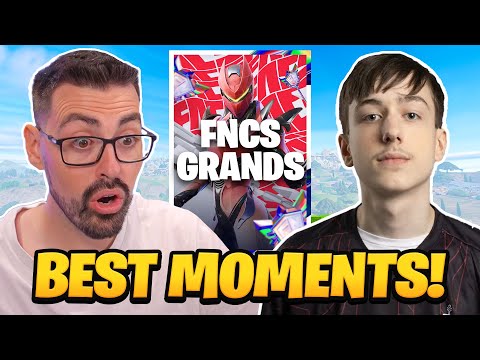 FNCS Grand Finals Day 2 EU & NA - Peterbot, Rezon, Clix, Veno | AussieAntics Highlights