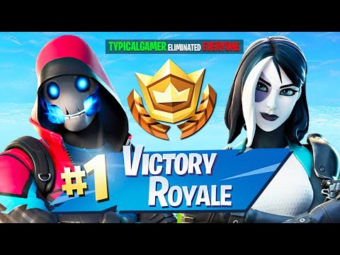 WINNING in RANDOM DUOS!! (Fortnite Season 2)