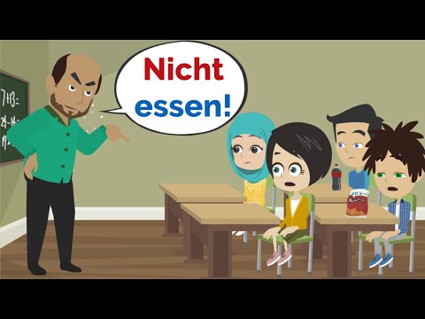 Herr Abdul bringt ALLE zum FASTEN ... - Deutsch lernen