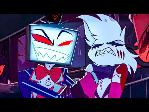 Vox Betrays Angel Dust - Hazbin Hotel Season 2 Clip (2025)