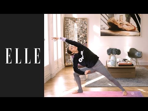 Beginner yoga to get started ┃ELLE Yoga