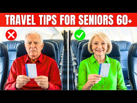 15 Things Passengers Over 60 Must Write Down Before Flying