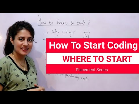 How to learn to Code | Best Way to learn Coding | Placement Series