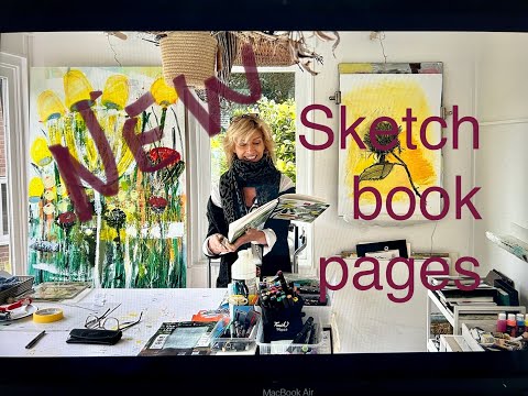 New Sketchbook Pages