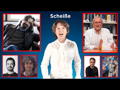 Further Exposing Sabine Hossenfelder With Six Physicists