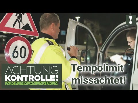 49 km/h SCHNELLER, als erlaubt! Tempolimit 60 IGNORIERT? | Achtung Kontrolle