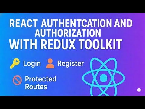 (p-4) React Redux Toolkit Login & Signup with Authentication & Protected Routes #login #register#api