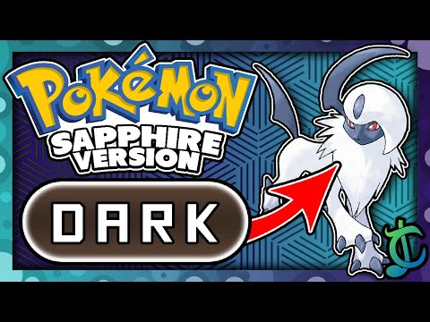 Can You Beat Pokémon Sapphire With ONLY DARK TYPES? (Hardcore Nuzlocke, No Items/Overleveling)