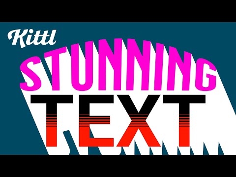 KITTL: 3 Tips to Create STUNNING TEXT Designs For Print on Demand