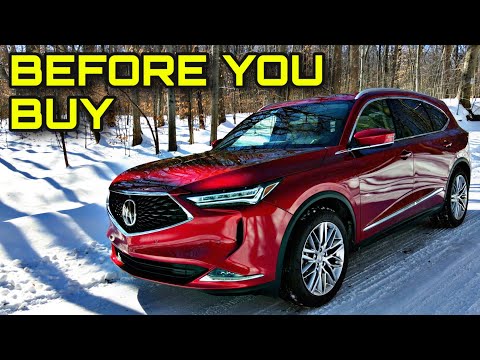 Here's Why The All New 2022 Acura MDX Is An Impressive High Tech 3 Row SUV