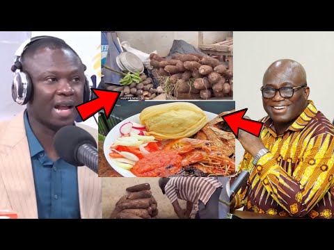 Saddick Adams Interviews Agric Minister On Food Prices