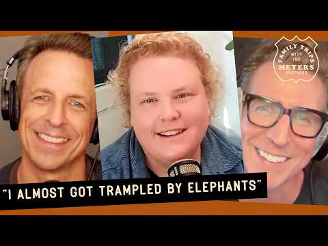 FORTUNE FEIMSTER Almost Got Trampled by Elephants
