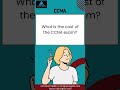 CCNA Exam Cost  #shorts #youtubeshort #viral