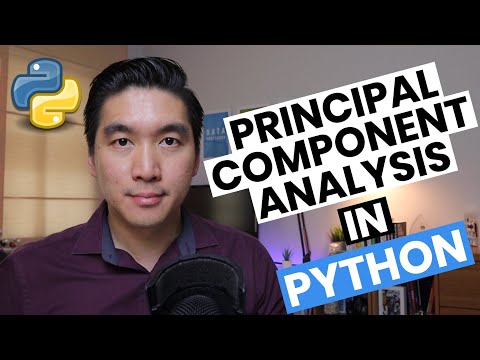 Machine Learning in Python: Principal Component Analysis (PCA) for Handling High-Dimensional Data