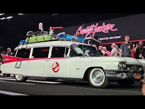 Ghostbusters Car Ecto 1 Sold at Auction for a CRAZY PRICE!
