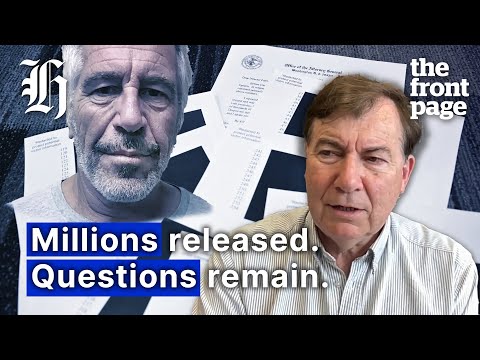 Epstein files likened to Watergate as global power links emerge | The Front Page