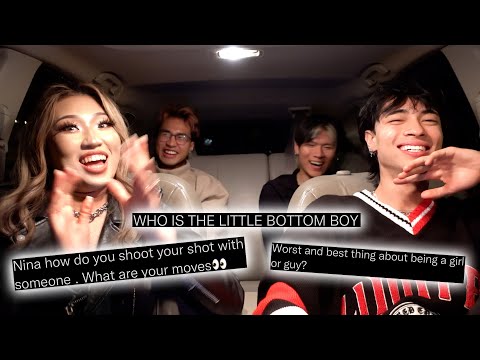 She Reveals The Bottom Boy!!