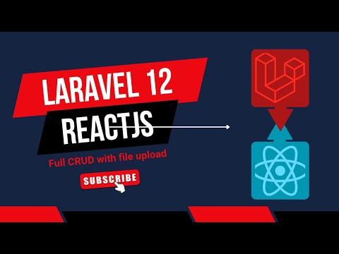 Laravel React Full CRUD with File Upload