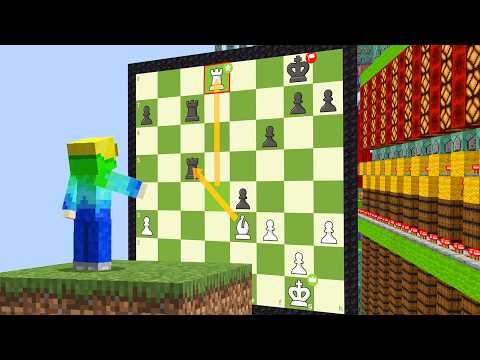 Making a Chess Engine INSIDE of Minecraft