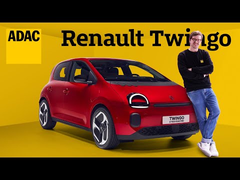 Renault Twingo E-Tech Electric: Das perfekte Stadtauto für unter 20.000€? | ADAC Neuvorstellung