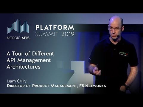 A Tour of Different API Management Architectures