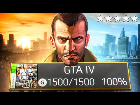 I 100% GTA IV to see if It's A Masterpiece