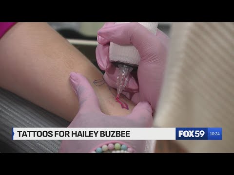 Permanently pink: Greenfield tattoo shop honoring Hailey Buzbee