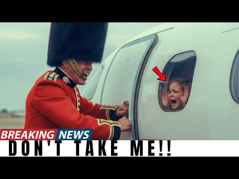 Royal Guard FORCES Jet Door Open — After Charlotte POUNDS Window Crying "HELP"