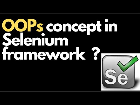 OOPs concept in Automation Framework | Interview Question | QA Automation Talk