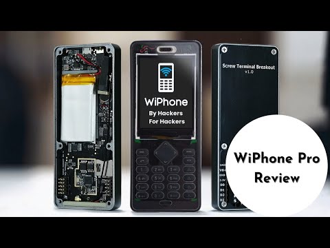 WiPhone Review || Perfect Off Grid Phone!