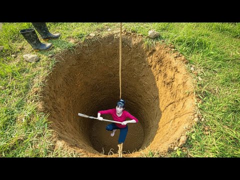 Building A Well 30 Meters Deep In The Yard Guarantees A Free Water Source