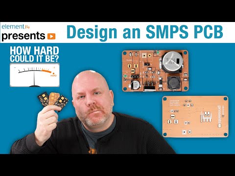 A Noise-Free DIY Switching Power Supply - How Hard Can It Be?