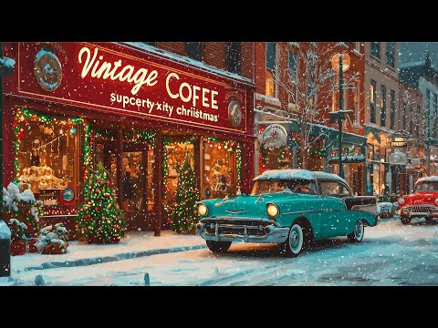 Most Popular Vintage Christmas Mix 🎁 Nat King Cole, Brenda Lee, Bing Crosby, Dean Martin