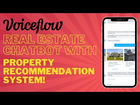 [FREE TEMPLATE] Real Estate Chatbot with Property Recommendations