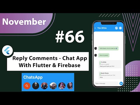 Flutter Tutorial - Swipe To Reply - Chat App With Flutter & Firebase