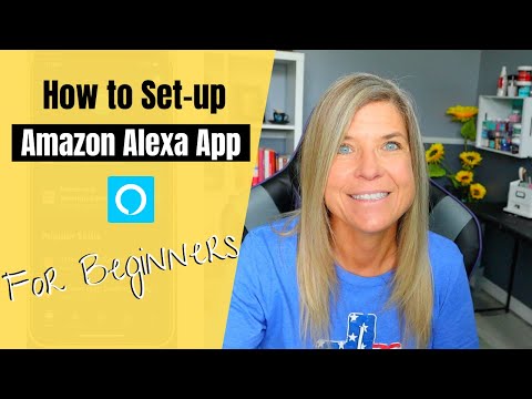 How to Setup Amazon Alexa App for Beginners (iPhone/iPad)