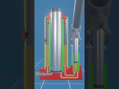 How a hydraulic jack lifts so much weight?